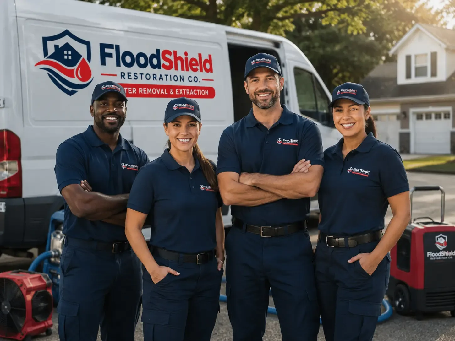 Flood Damage Restoration company in Chatham, IL